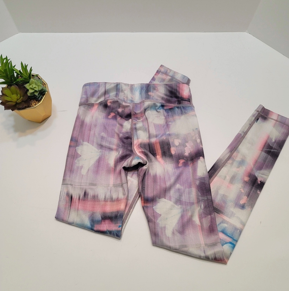 Athleta Girls Youth Leggings sz M - Picture 3 of 4